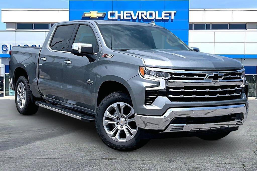 New 2026 Chevrolet Silverado 1500 LTZ