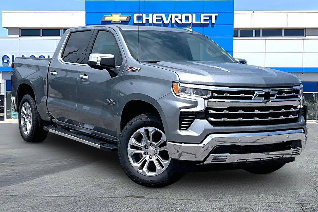 New 2026 Chevrolet Silverado 1500 LTZ