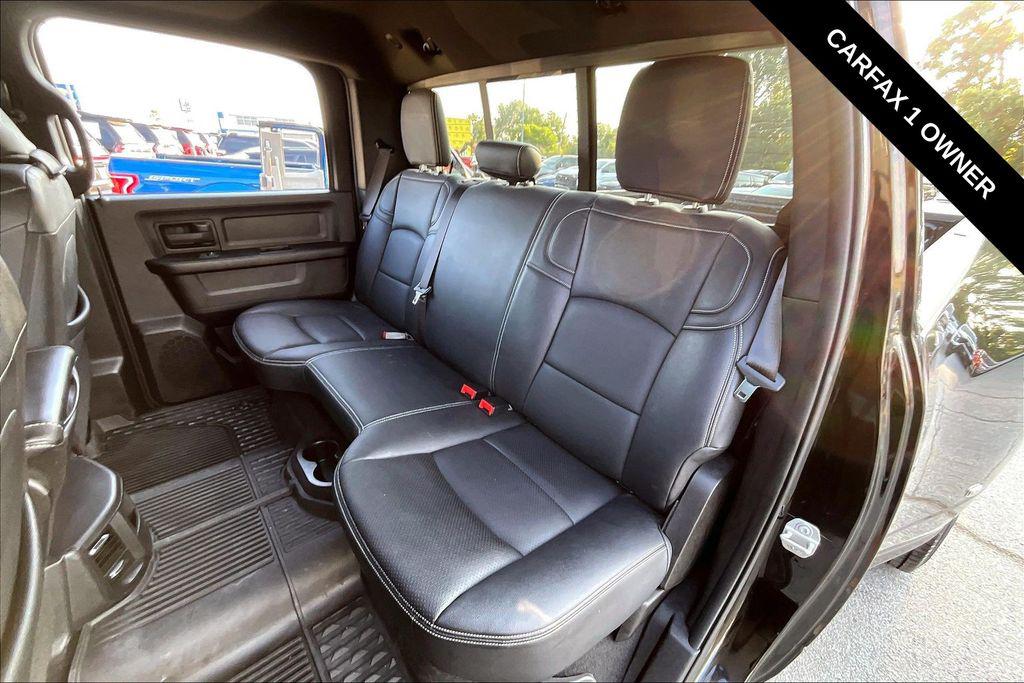 2024 RAM 3500 TRADESMAN CREW CAB 4X4 8' BOX — фото 6