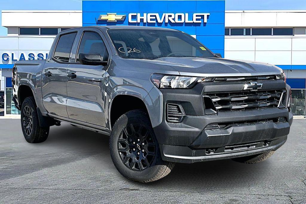 New 2026 Chevrolet Colorado WT