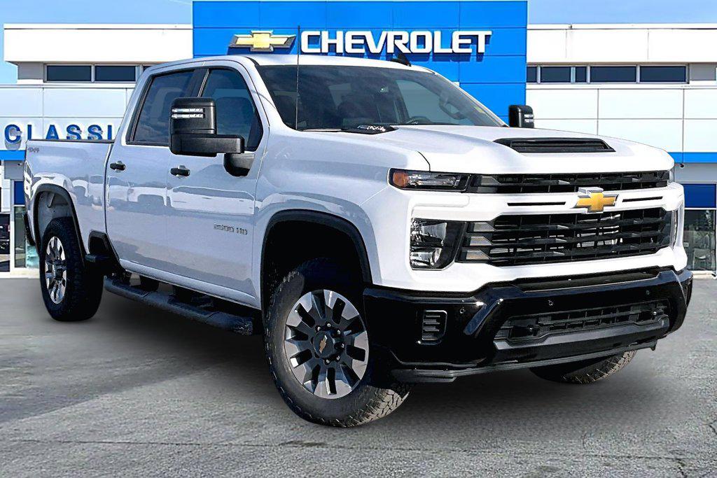 New 2026 Chevrolet Silverado 2500 Custom