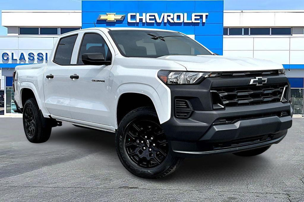 New 2026 Chevrolet Colorado WT