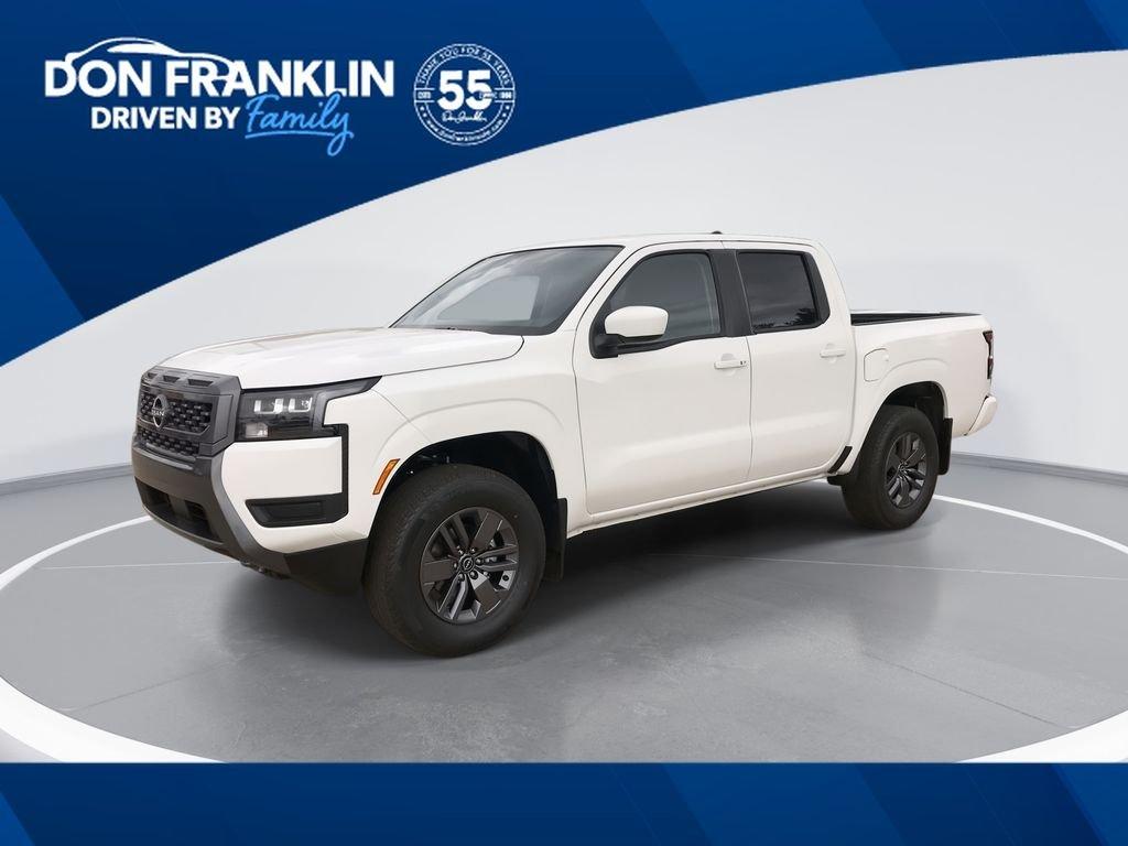 New 2026 Nissan Frontier SV