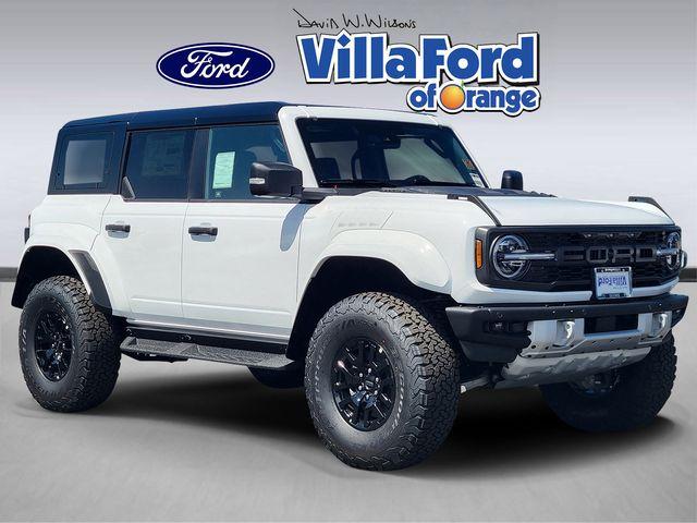 New 2026 Ford Bronco Raptor