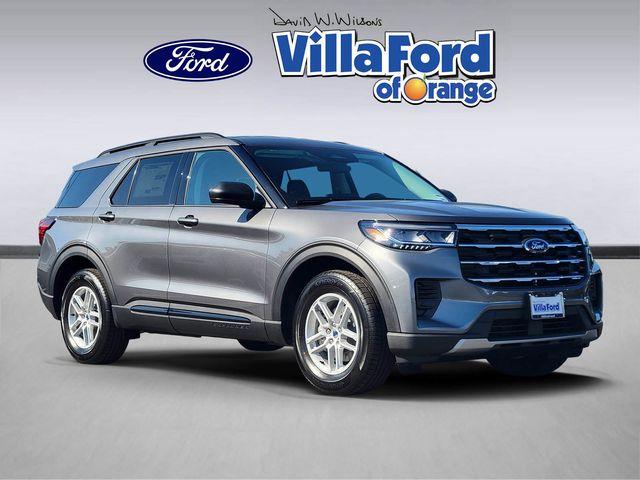 New 2026 Ford Explorer Active