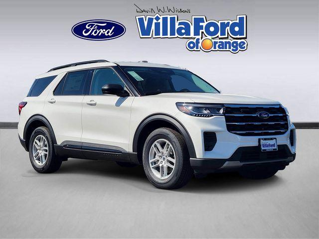 New 2026 Ford Explorer Active