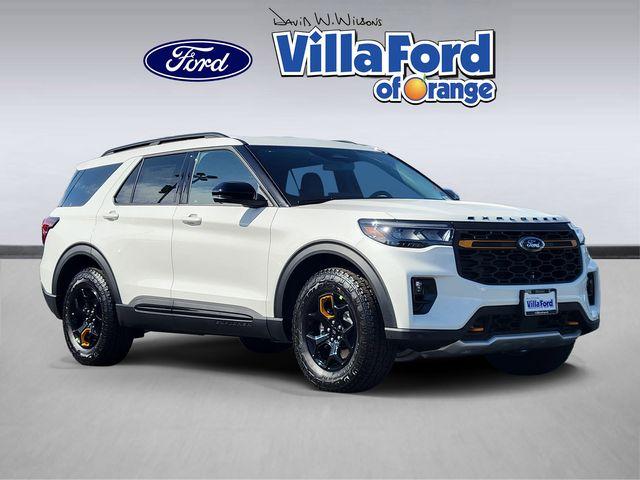 New 2026 Ford Explorer Tremor