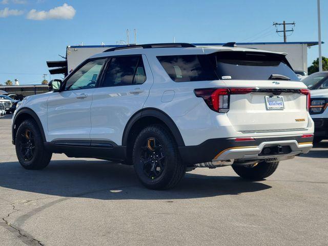 New 2026 Ford Explorer Tremor