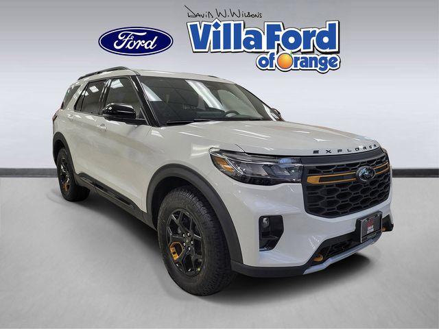 New 2026 Ford Explorer Tremor