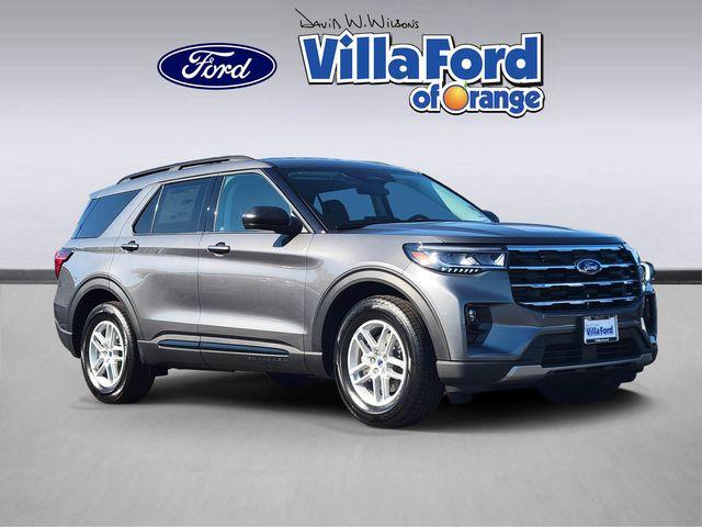 New 2026 Ford Explorer Active