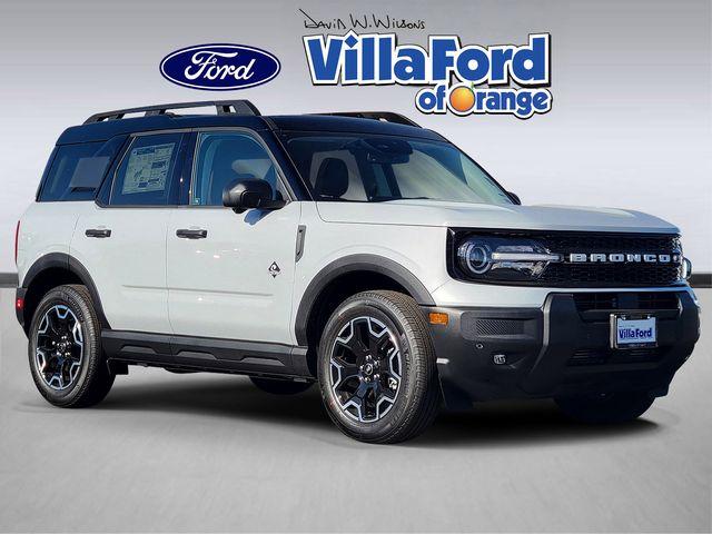 New 2026 Ford Bronco Sport Outer Banks