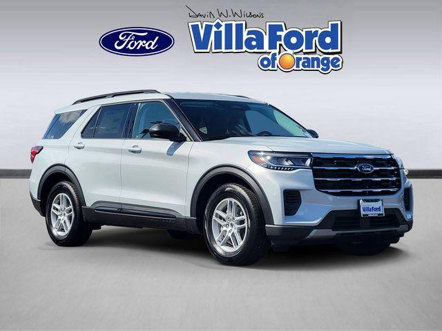 New 2026 Ford Explorer Active