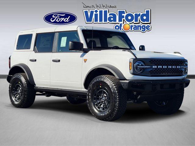 New 2026 Ford Bronco Badlands