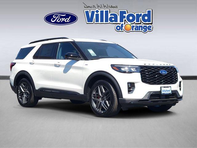 New 2026 Ford Explorer ST-Line
