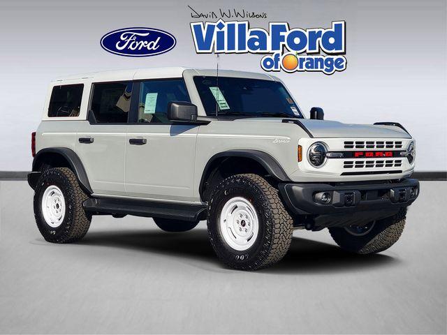 New 2026 Ford Bronco Heritage Edition