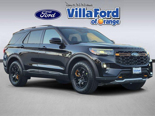 New 2026 Ford Explorer Tremor