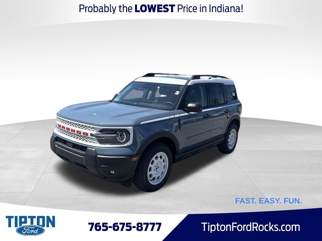 New 2026 Ford Bronco Sport Heritage