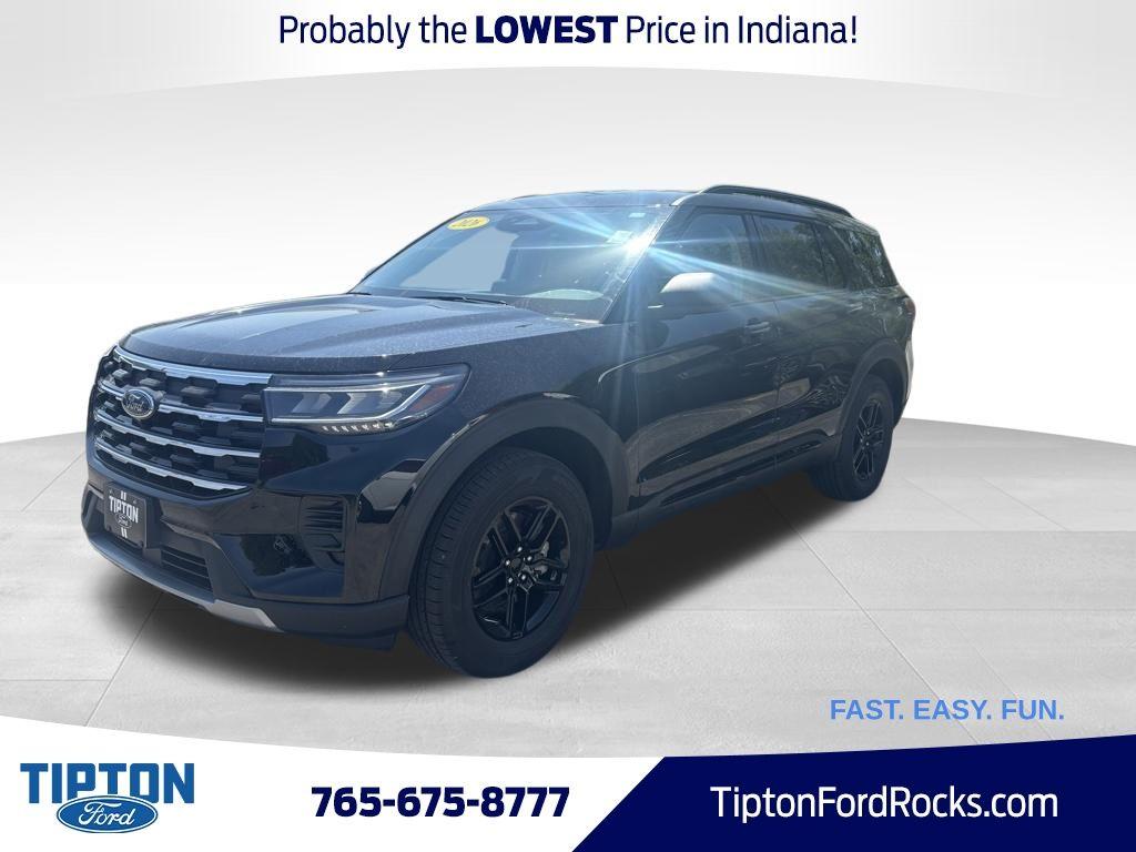 New 2026 Ford Explorer Active