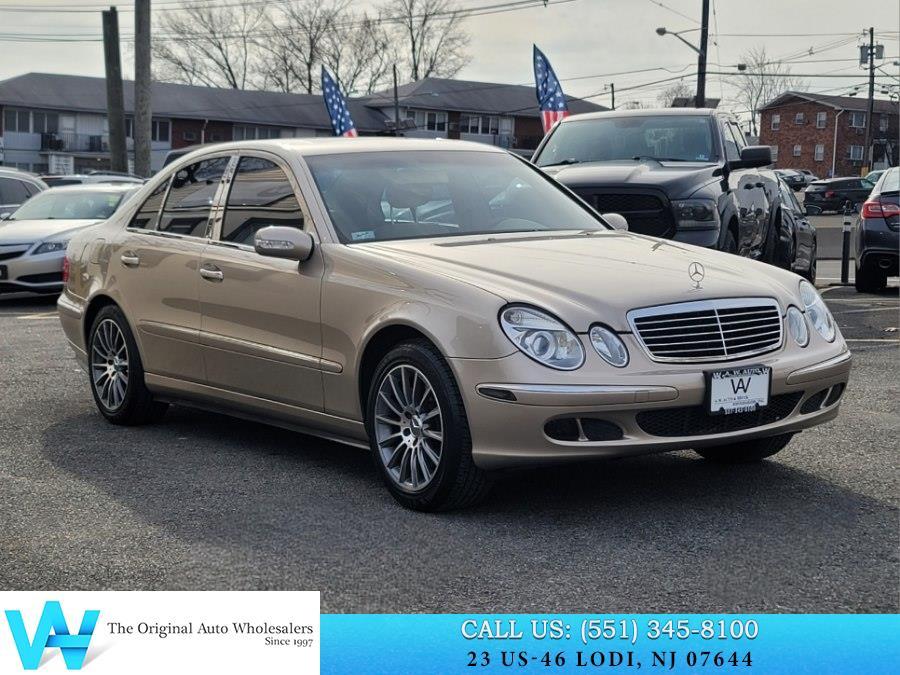 2005 Mercedes-Benz E-Class