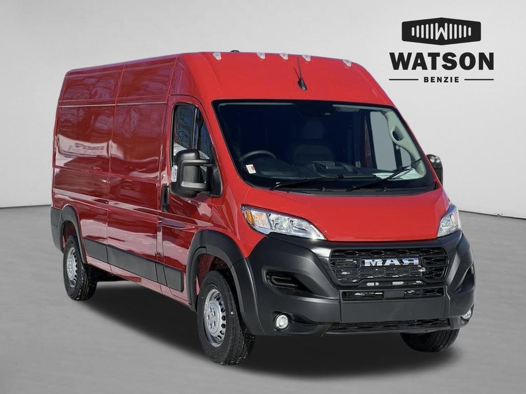 New 2026 RAM ProMaster 2500 Tradesman