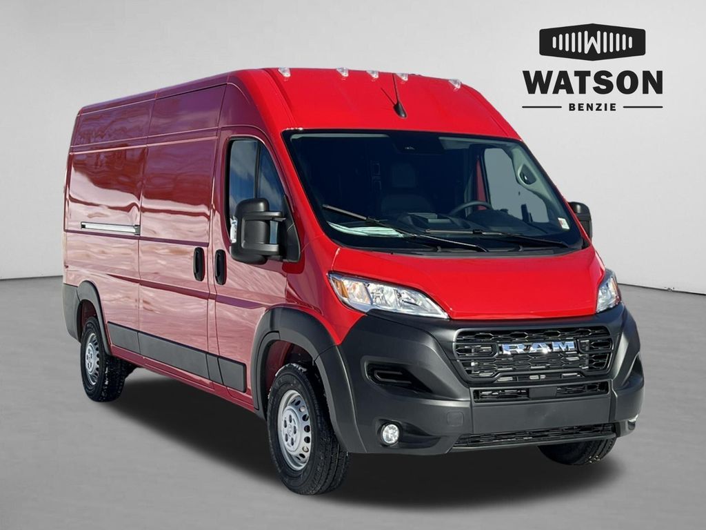 New 2026 RAM ProMaster 2500 Tradesman