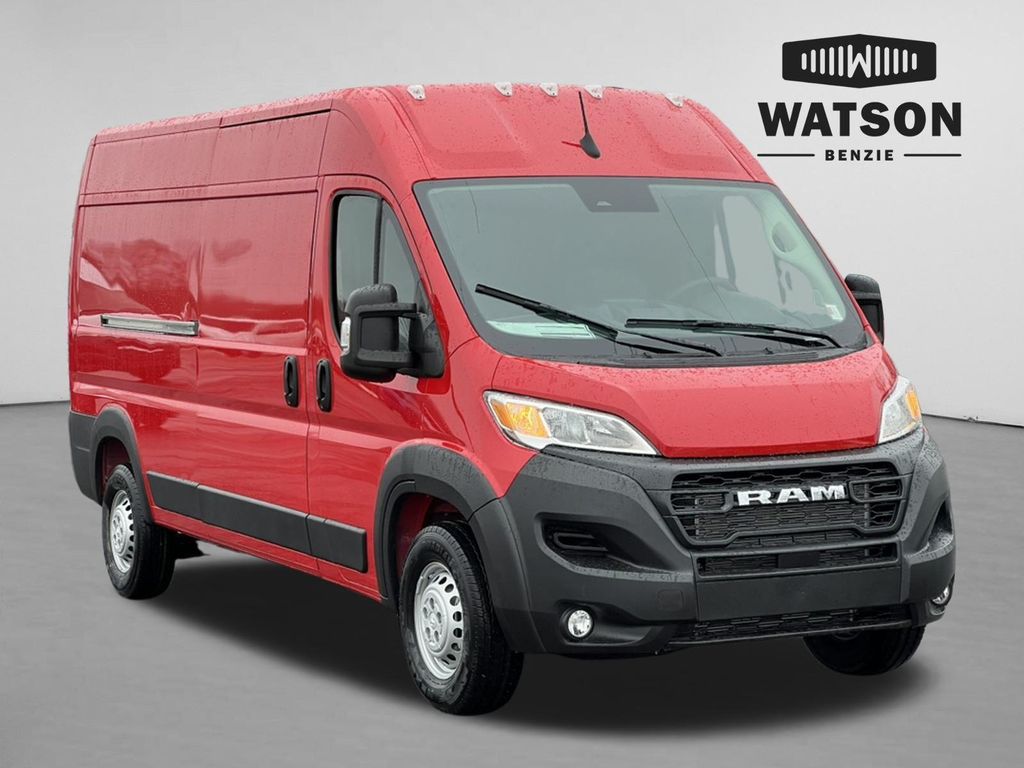 New 2026 RAM ProMaster 2500 Tradesman