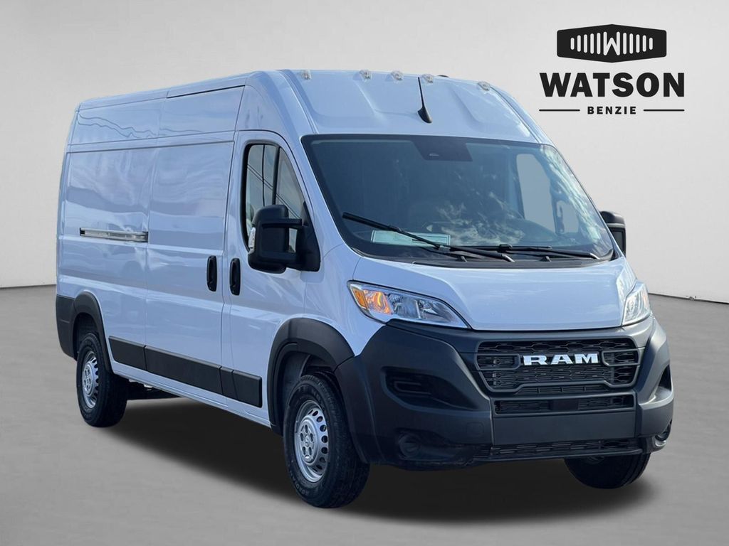 New 2026 RAM ProMaster 2500 Tradesman