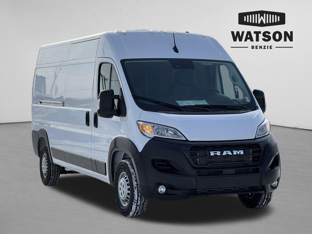 New 2026 RAM ProMaster 2500 Tradesman