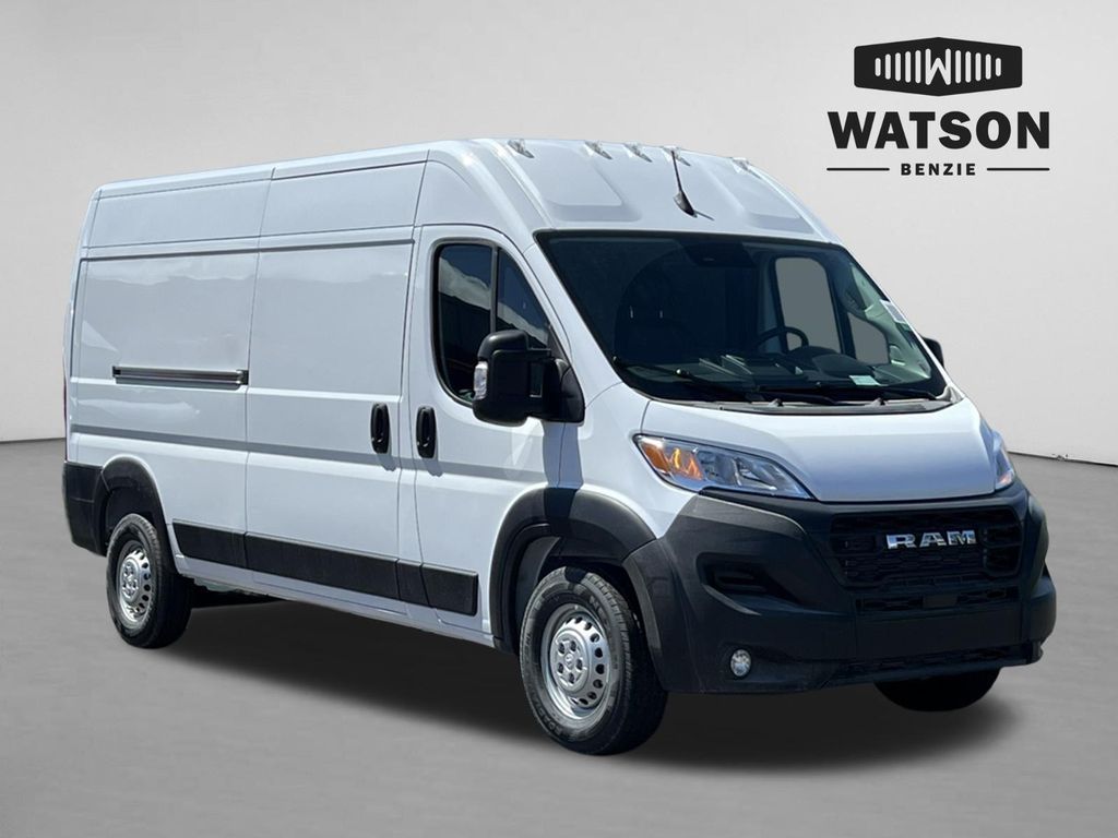New 2026 RAM ProMaster 2500 Tradesman