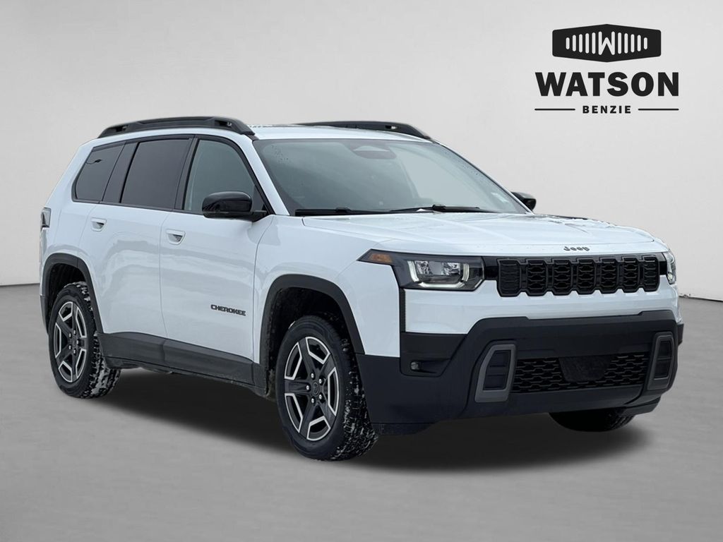 New 2026 Jeep Cherokee Limited