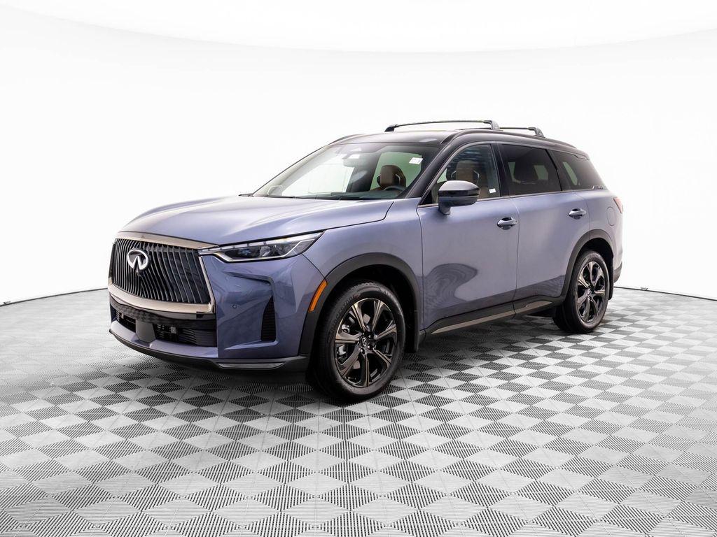 New 2027 INFINITI QX60 AUTOGRAPH
