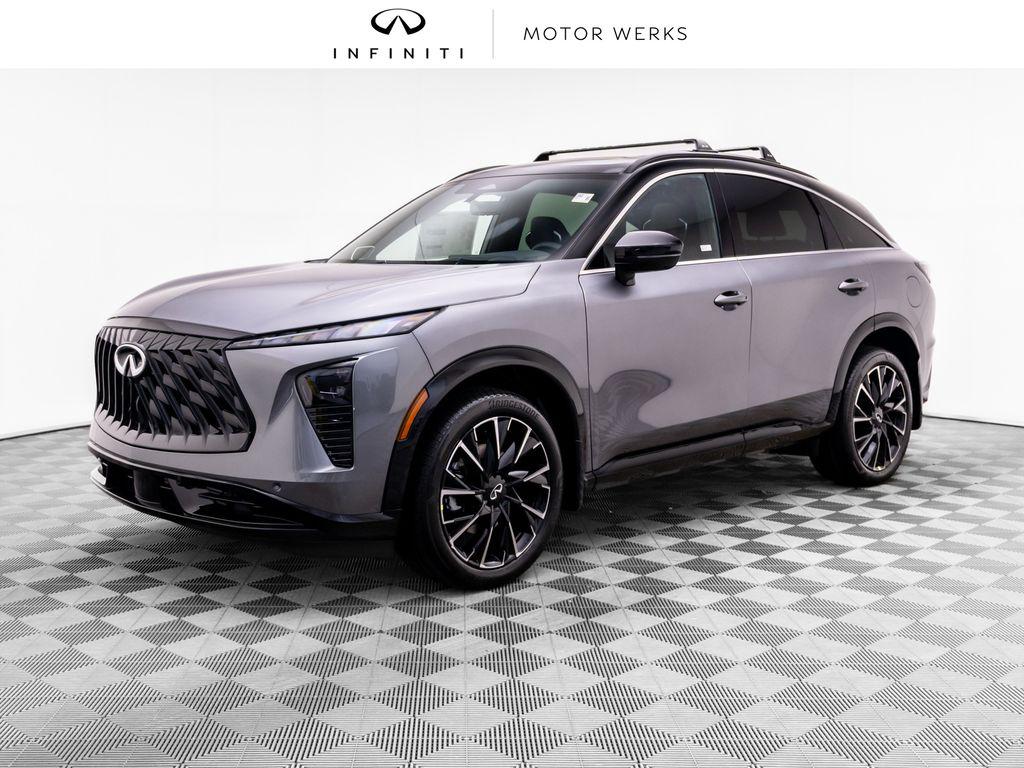 New 2027 INFINITI QX65 AUTOGRAPH