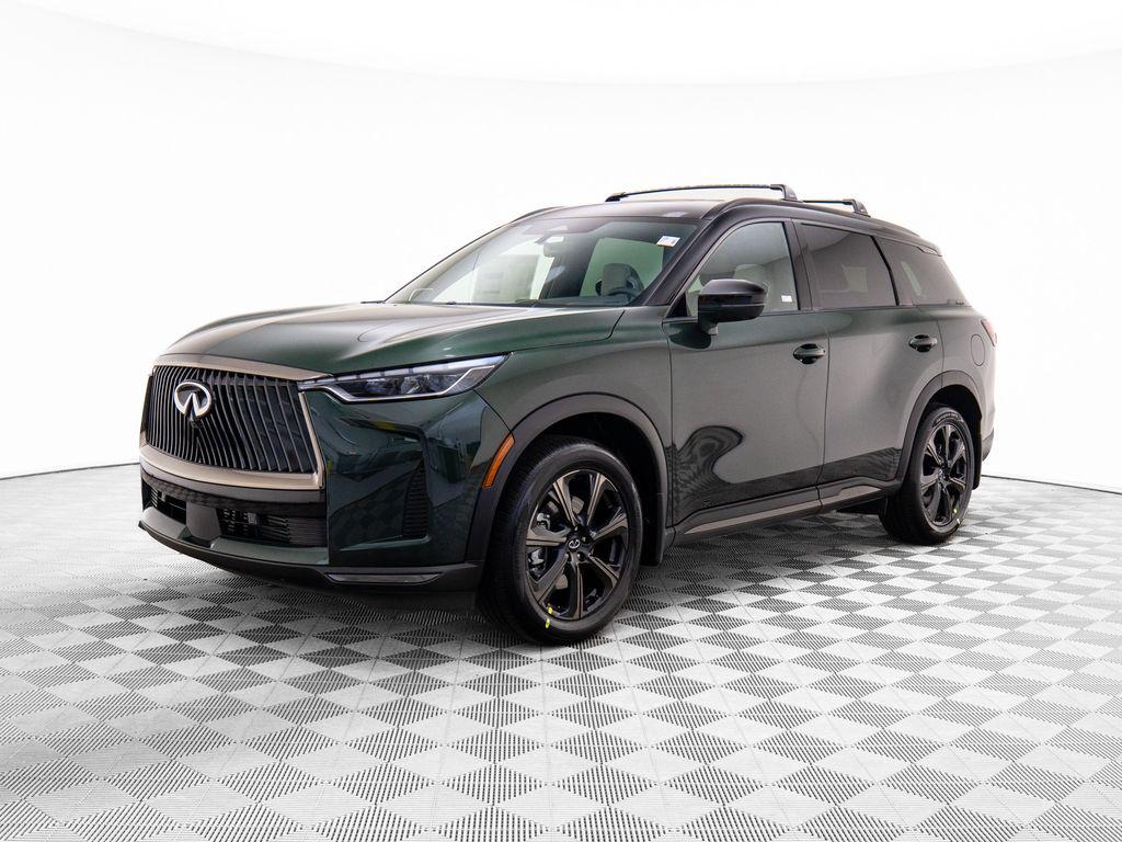 New 2027 INFINITI QX60 AUTOGRAPH