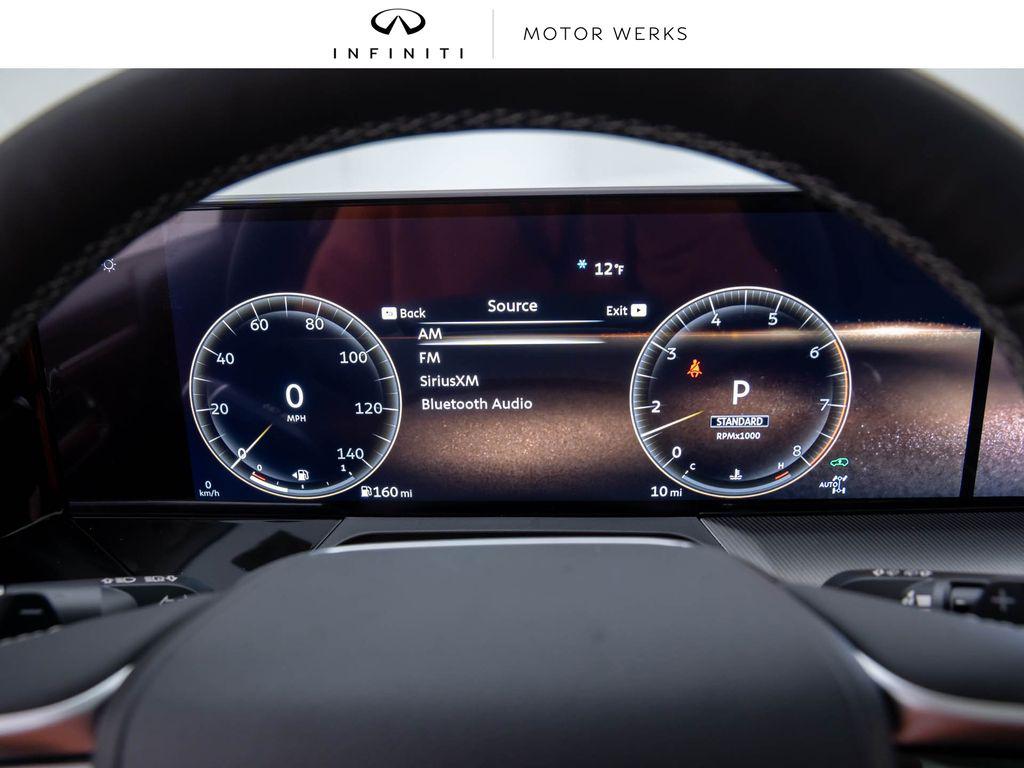 2027 Infiniti QX80 LUXE — миниатюра 24