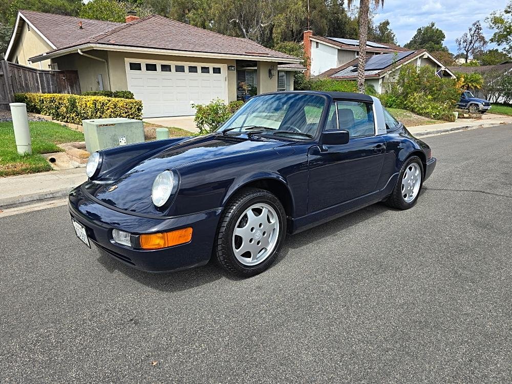 1990 Porsche 911 2dr Coupe 2