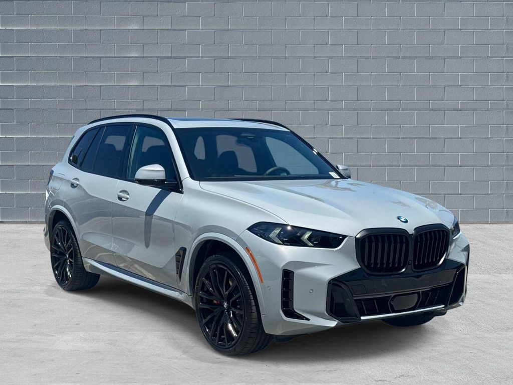 New 2026 BMW X5 xDrive40i