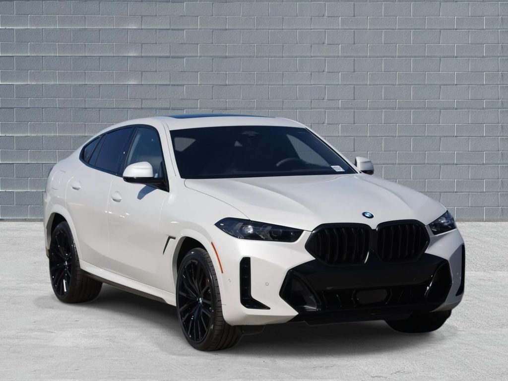 New 2026 BMW X6 xDrive40i