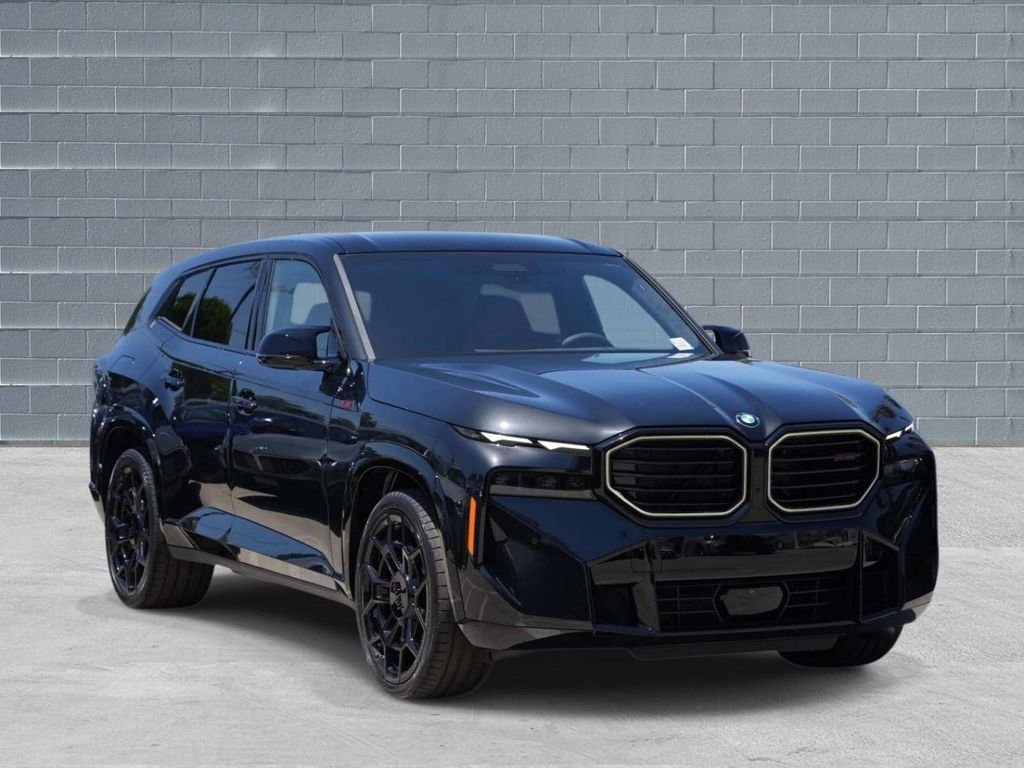 New 2026 BMW XM Label