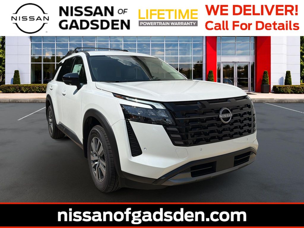 New 2026 Nissan Pathfinder SL