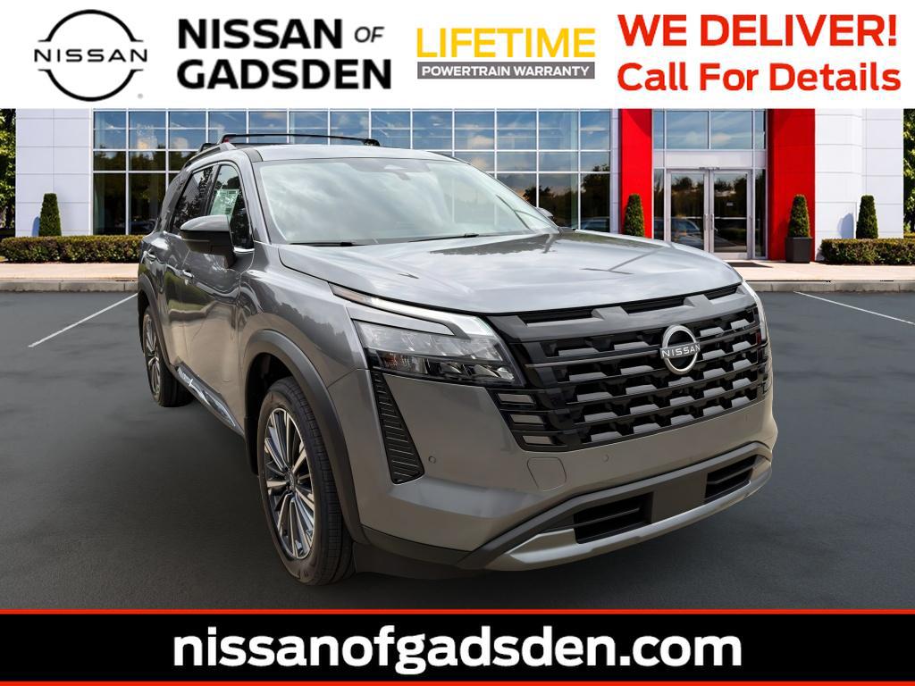 New 2026 Nissan Pathfinder Platinum