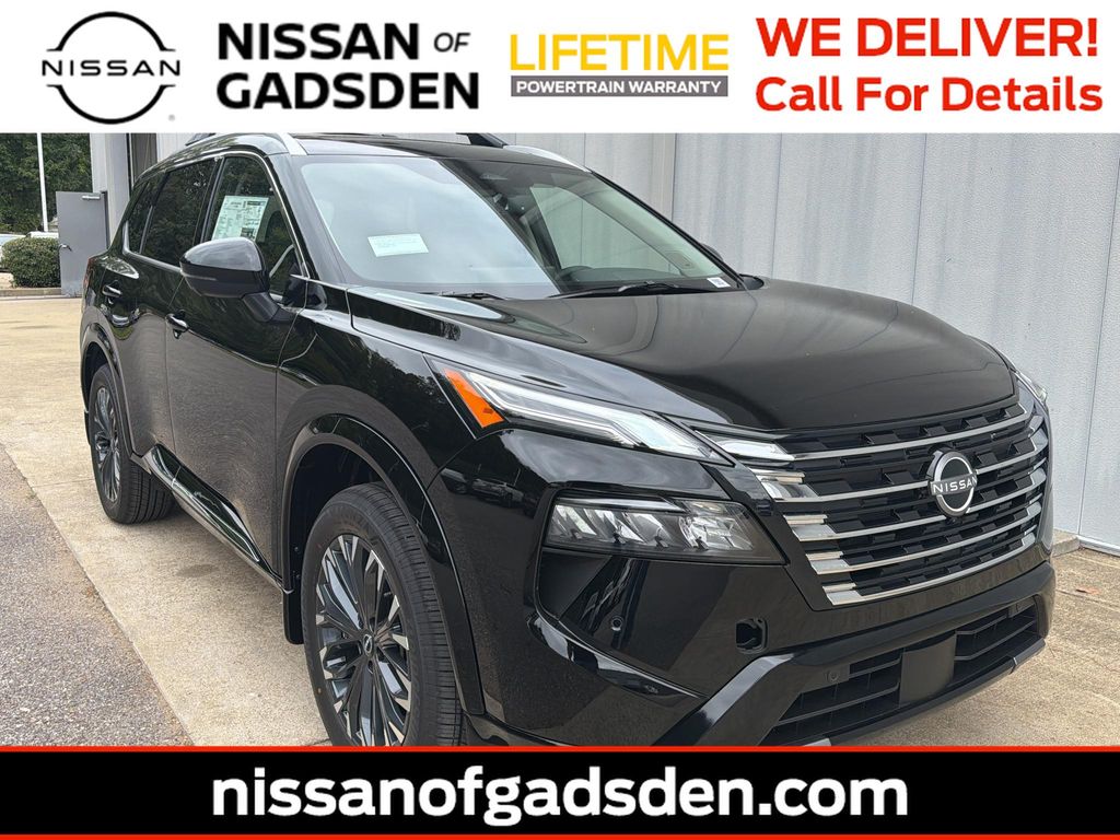 New 2026 Nissan Rogue Platinum