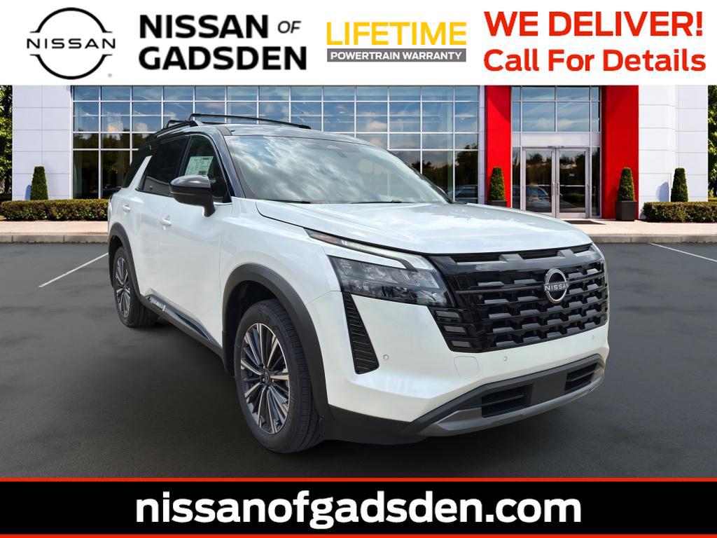 New 2026 Nissan Pathfinder Platinum