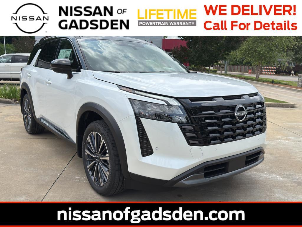 New 2026 Nissan Pathfinder Platinum