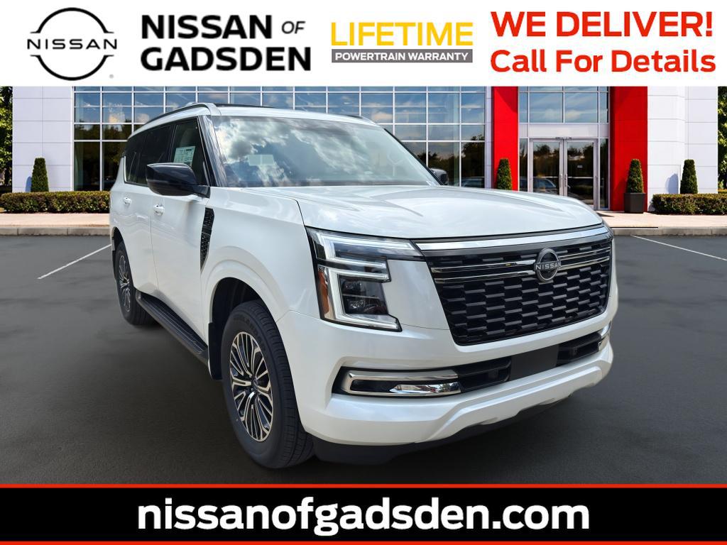 New 2026 Nissan Armada Platinum