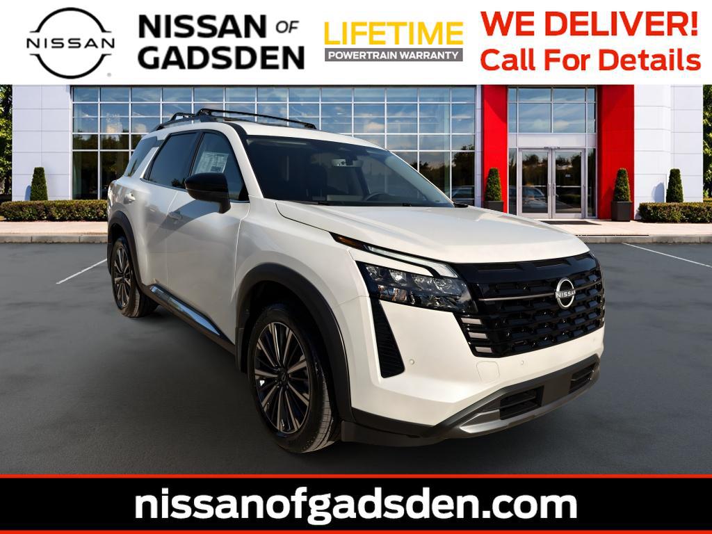 New 2026 Nissan Pathfinder Platinum