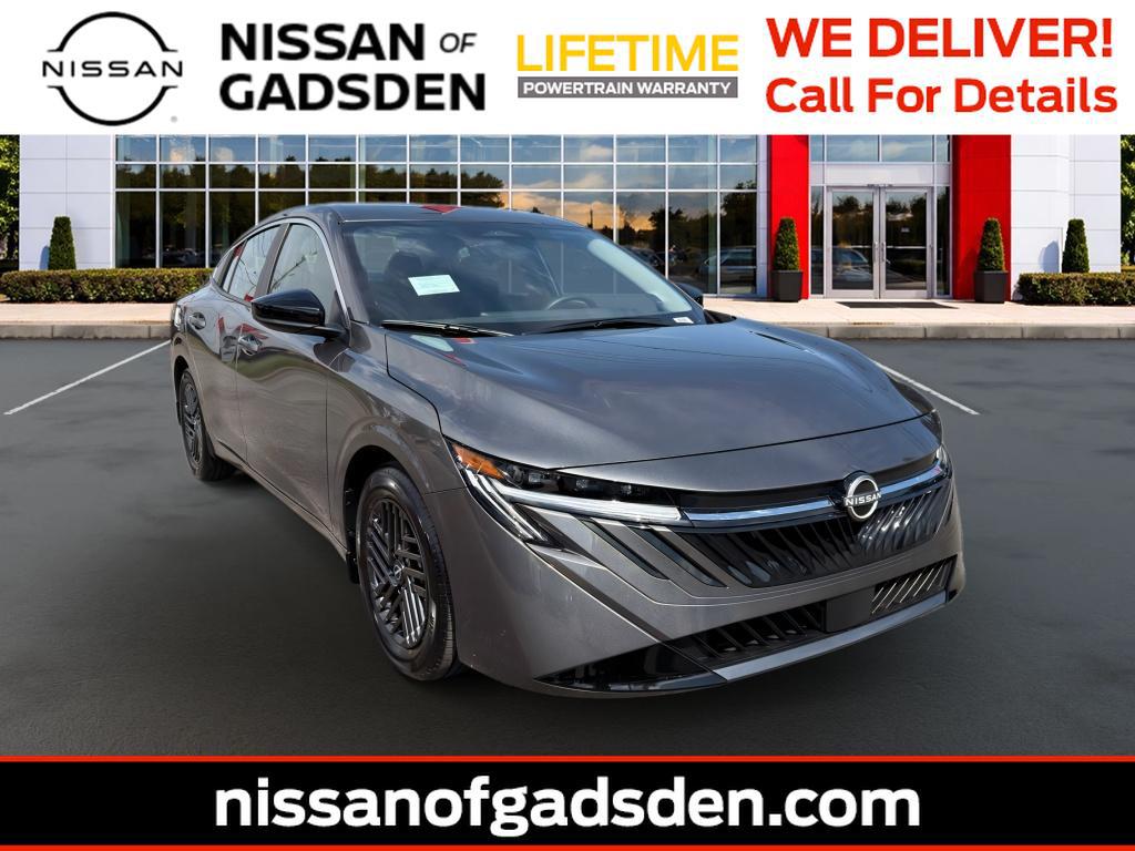 New 2026 Nissan Sentra SV