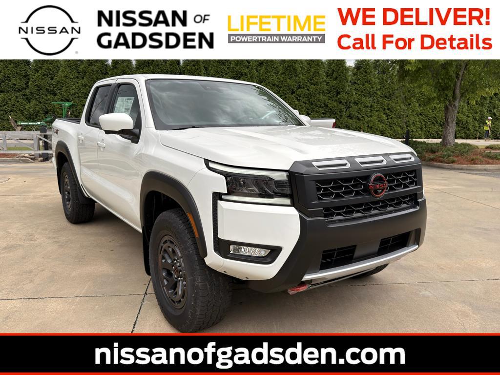 New 2026 Nissan Frontier PRO-4X