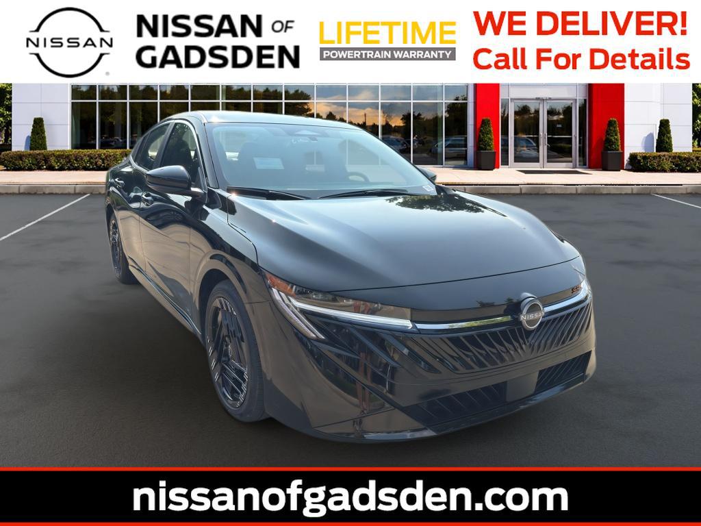 New 2026 Nissan Sentra SR