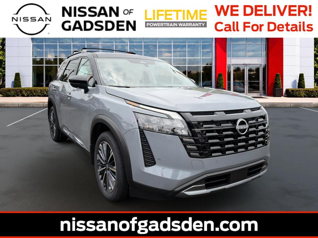 New 2026 Nissan Pathfinder Platinum