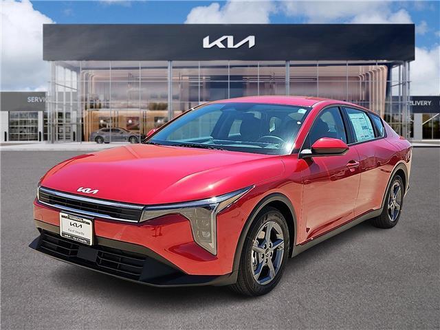New 2026 Kia K4 LXS